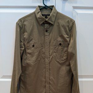 Banana Republic Slim Twill Overshirt